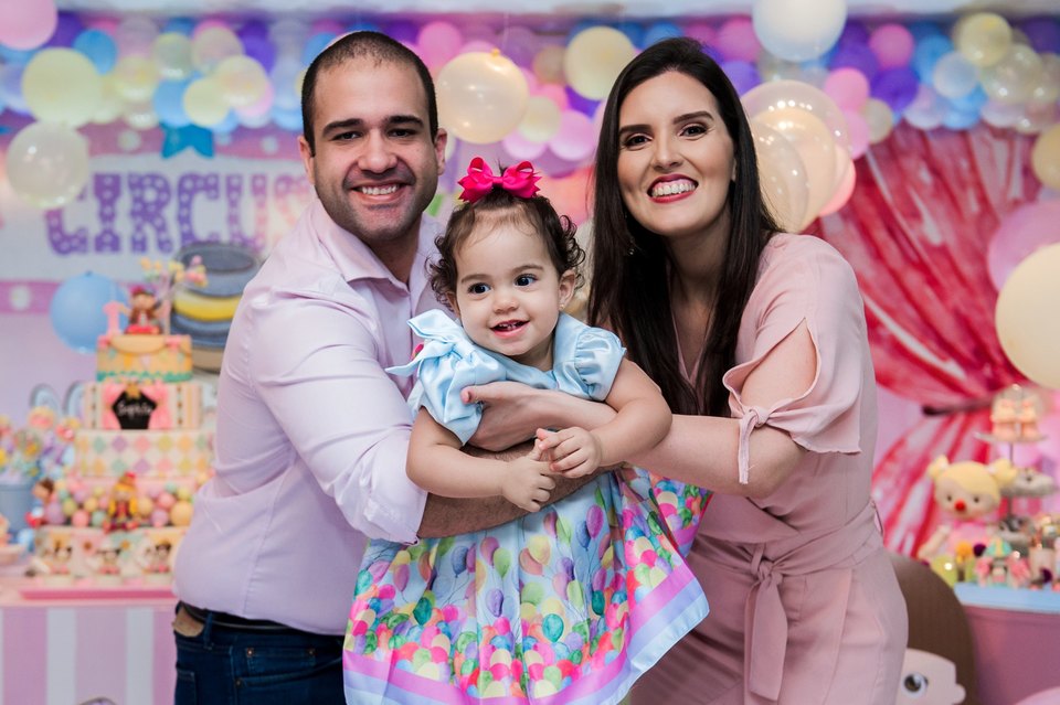 Sophia - 1 aninho