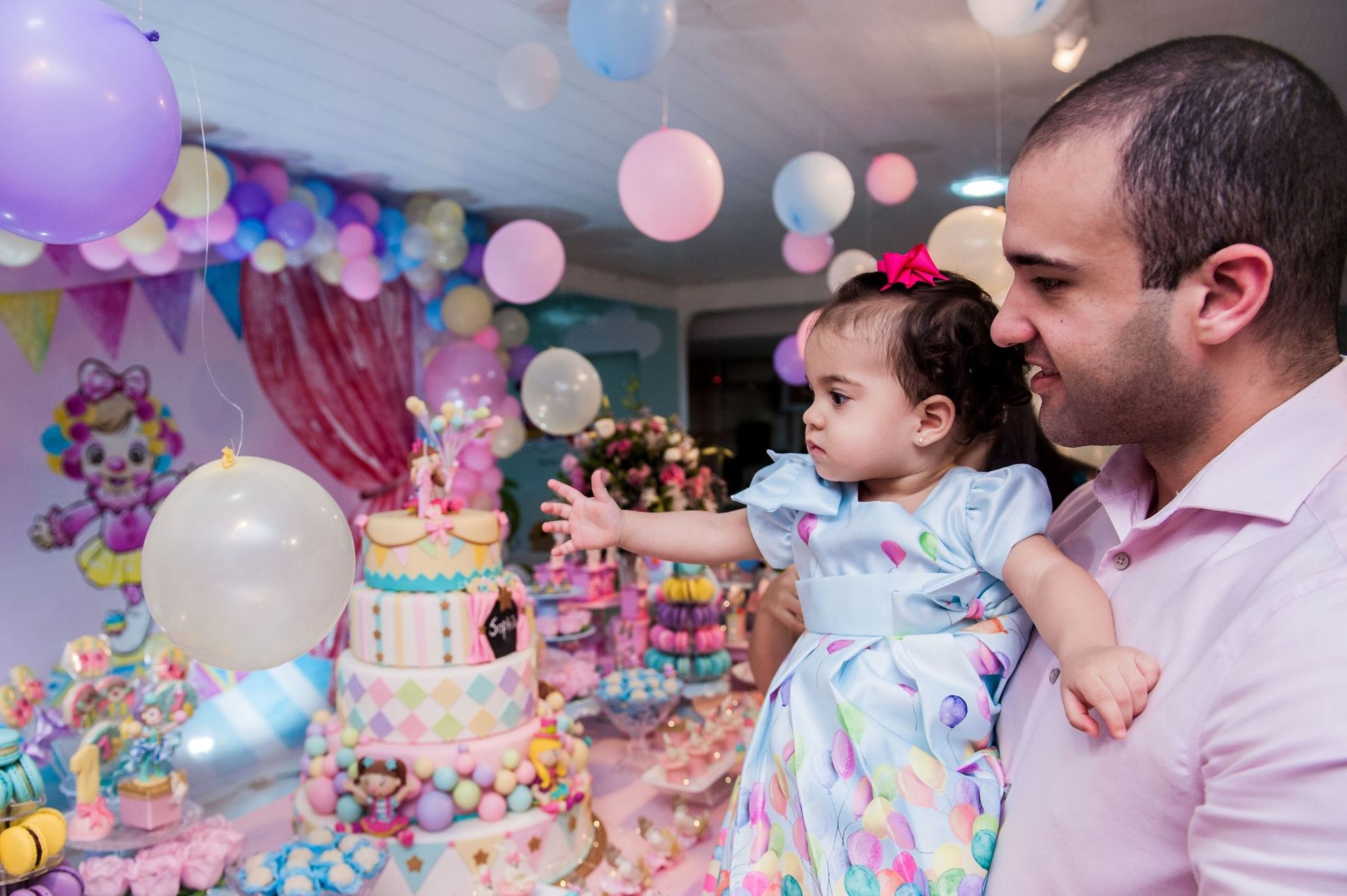 Foto Sophia - 1 aninho Foto Sophia - 1 aninho - Imagem 0