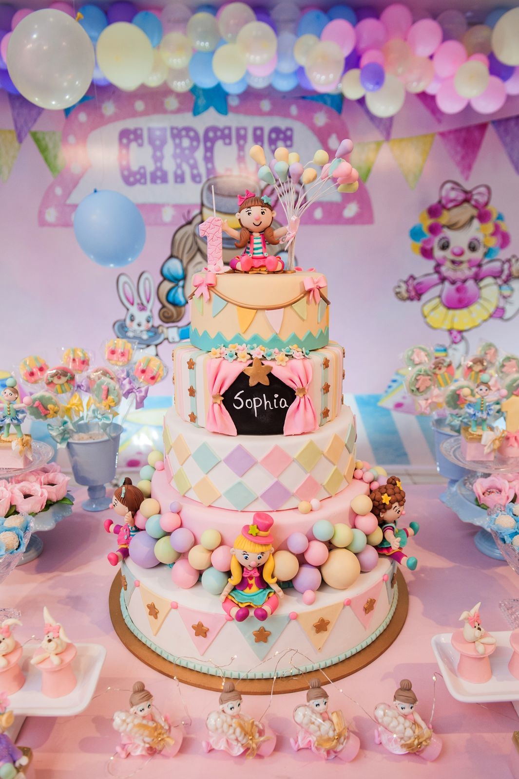 Foto Sophia - 1 aninho Foto Sophia - 1 aninho - Imagem 8