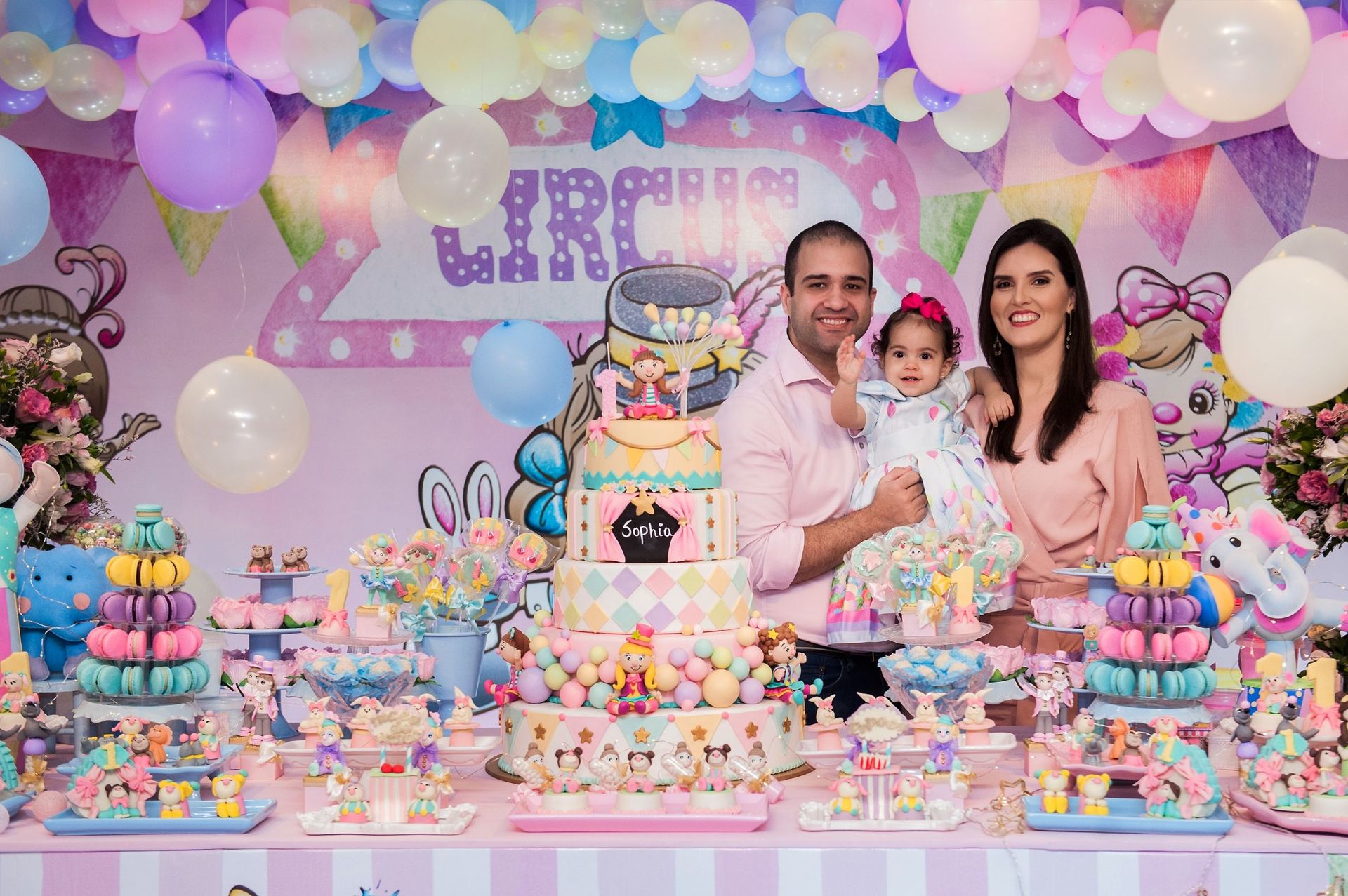 Foto Sophia - 1 aninho Foto Sophia - 1 aninho - Imagem 4