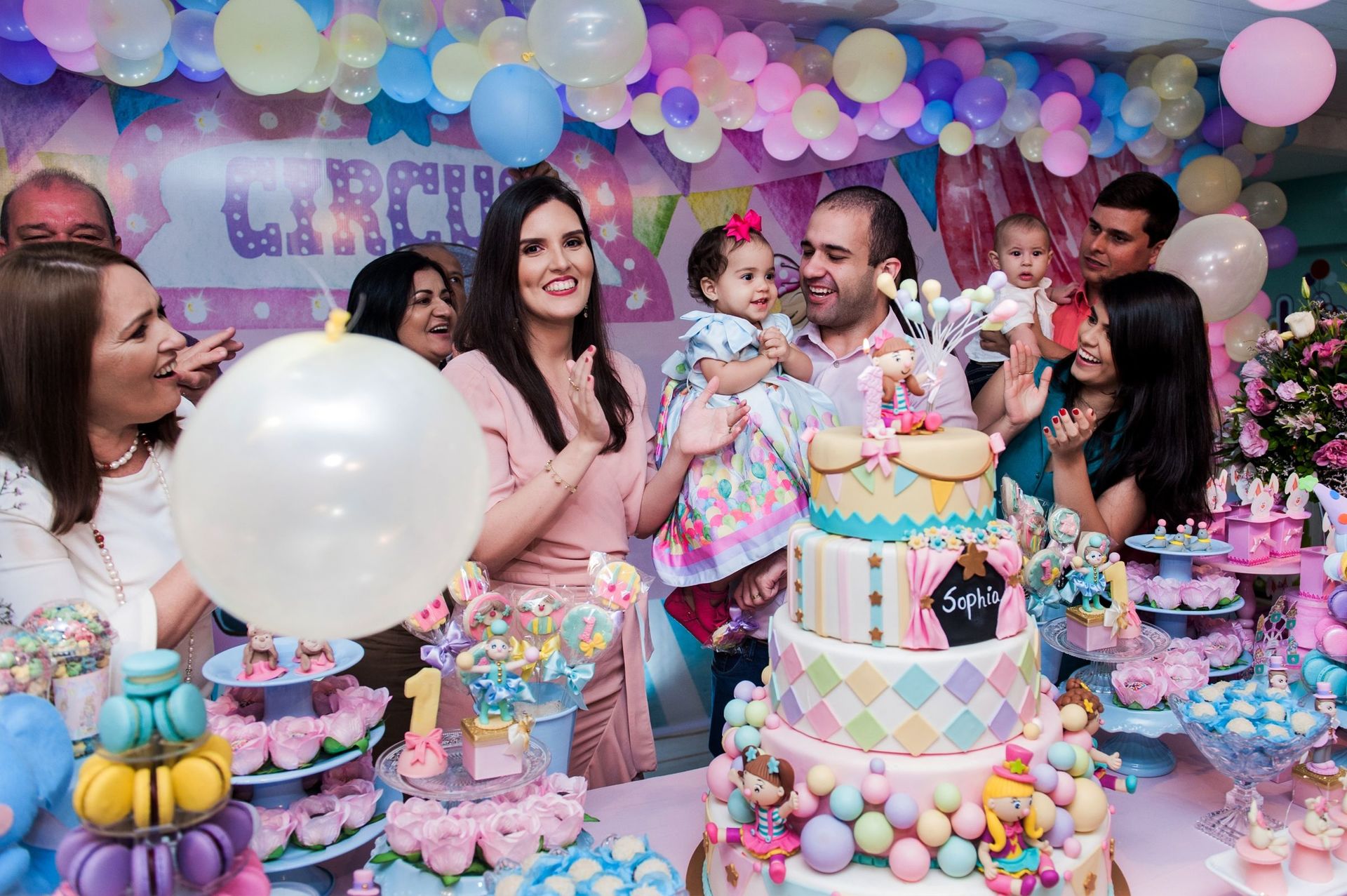 Foto Sophia - 1 aninho Foto Sophia - 1 aninho - Imagem 35