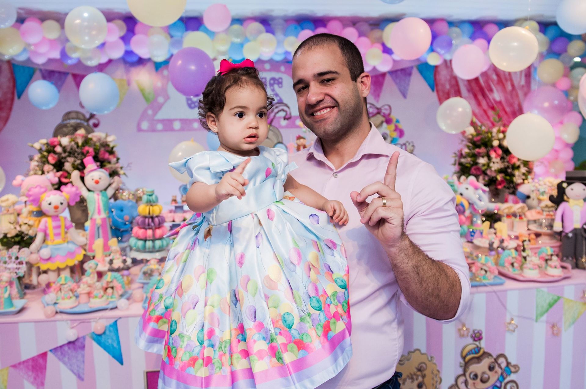 Foto Sophia - 1 aninho Foto Sophia - 1 aninho - Imagem 1