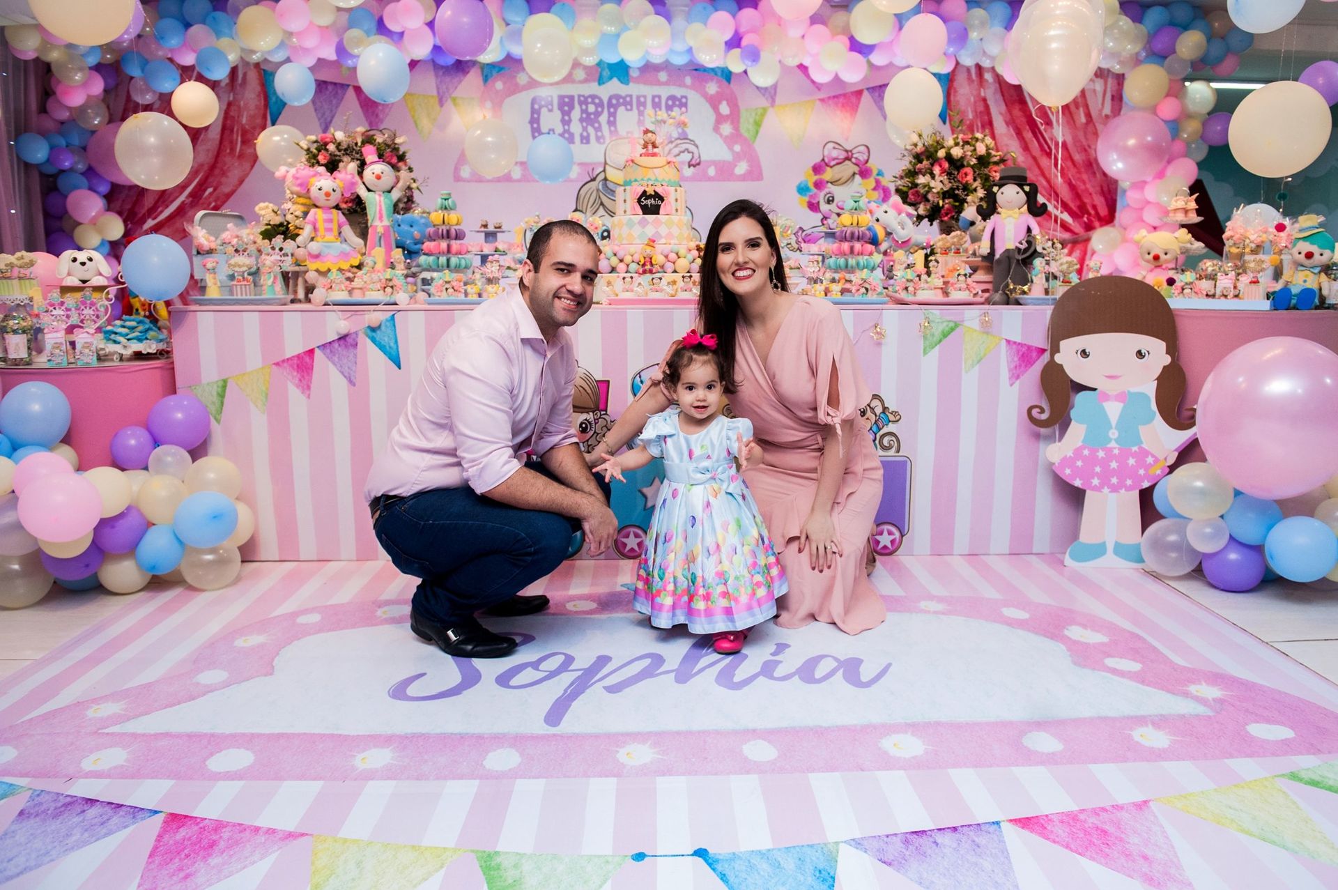 Foto Sophia - 1 aninho Foto Sophia - 1 aninho - Imagem 17