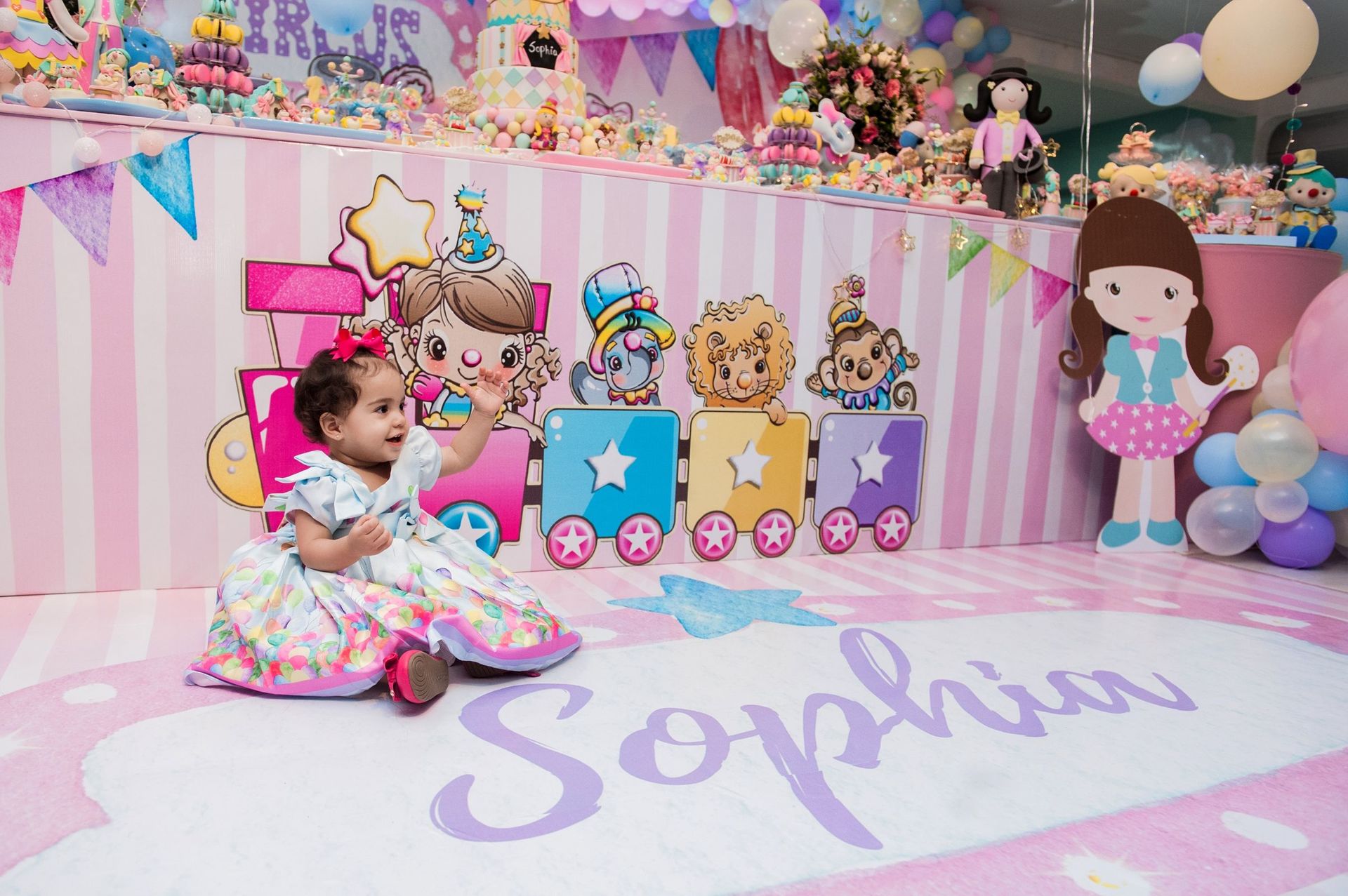 Foto Sophia - 1 aninho Foto Sophia - 1 aninho - Imagem 23