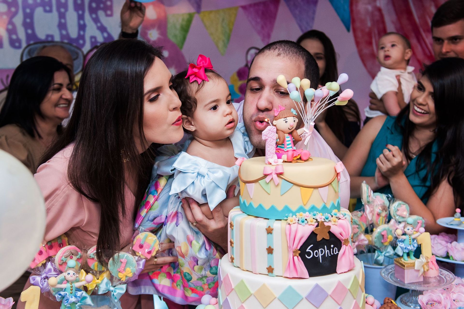 Foto Sophia - 1 aninho Foto Sophia - 1 aninho - Imagem 36