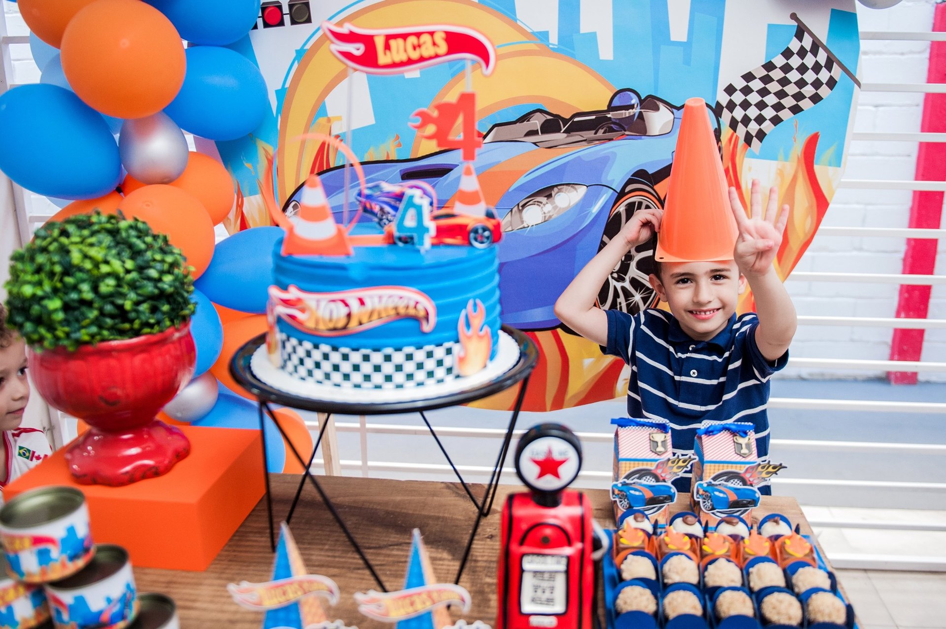 Lucas - 4 anos