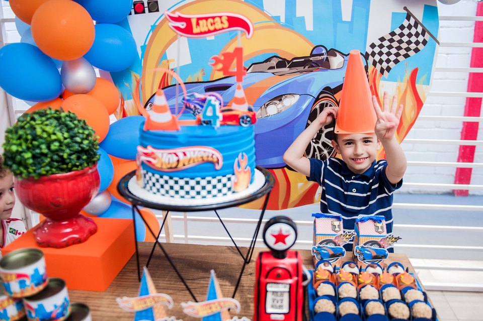 Lucas - 4 anos