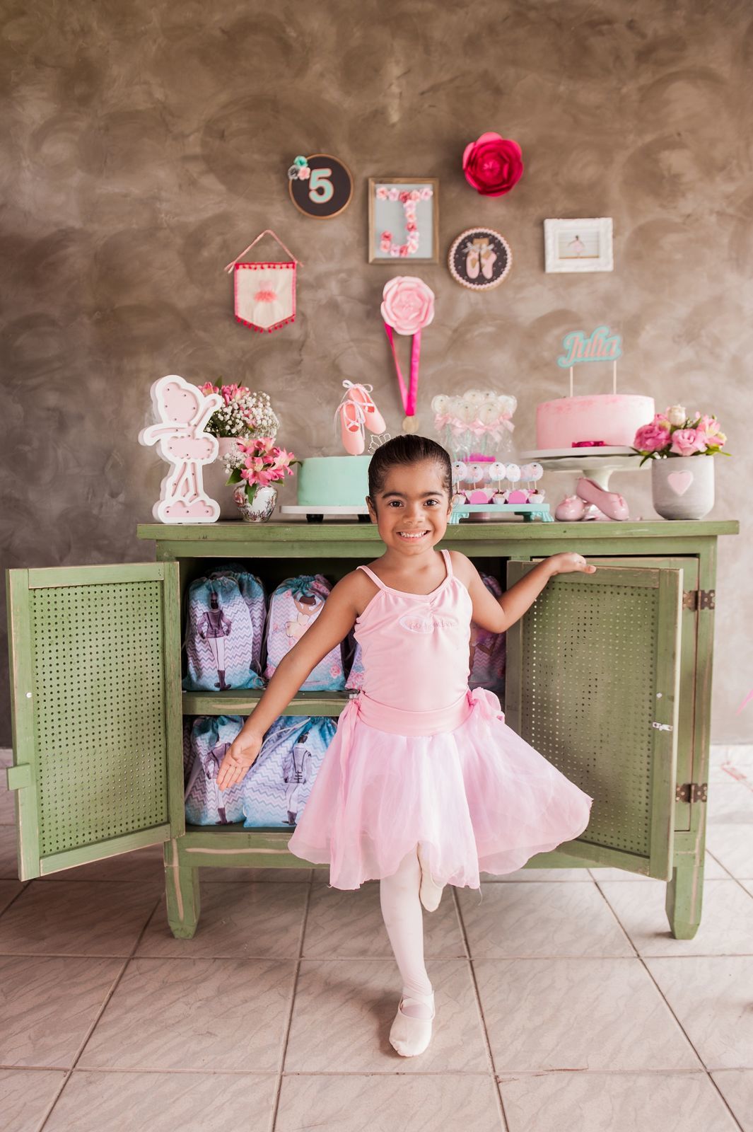 Foto Júlia - 5 anos Foto Júlia - 5 anos - Imagem 4