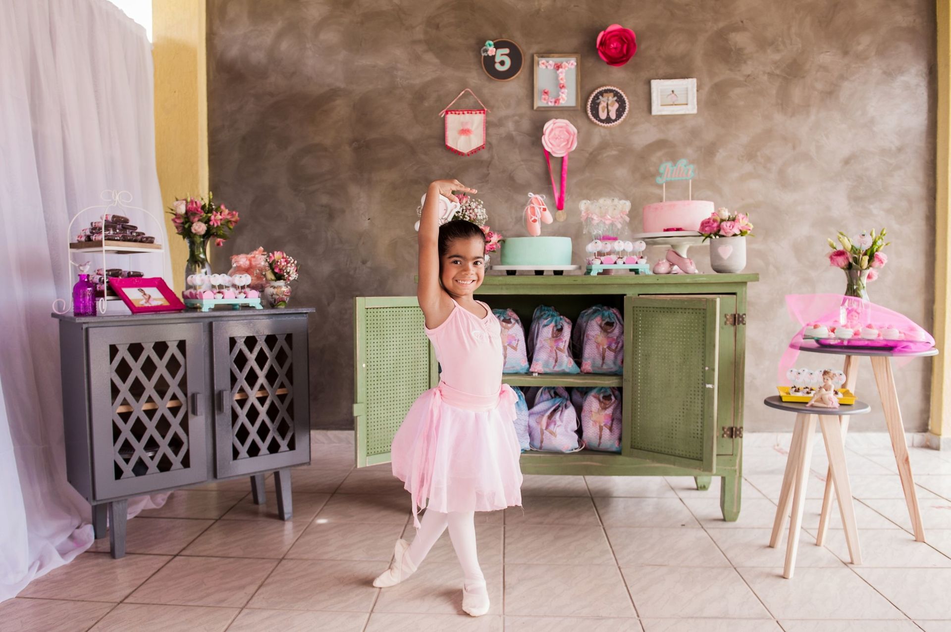 Foto Júlia - 5 anos Foto Júlia - 5 anos - Imagem 2