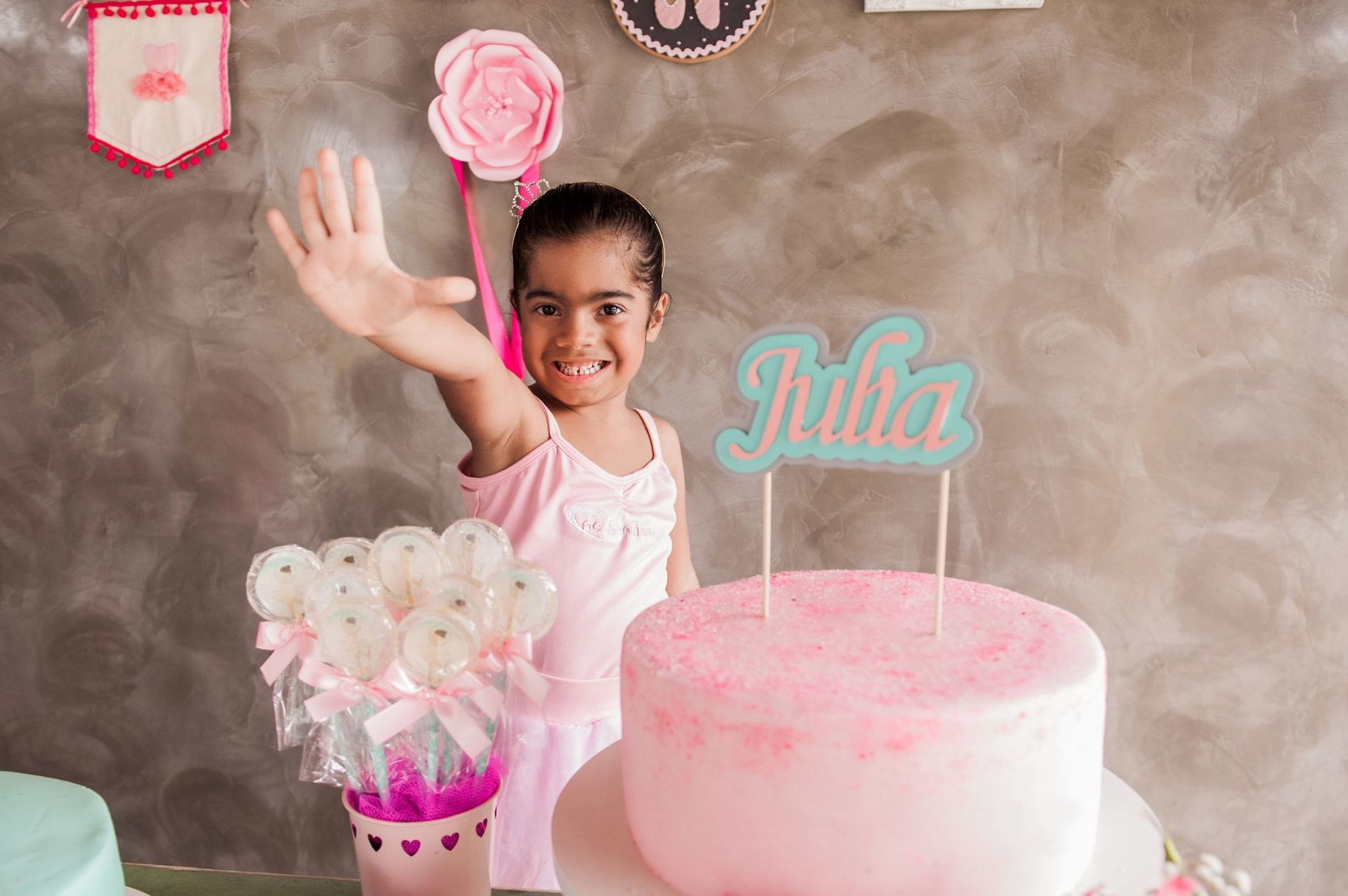 Foto Júlia - 5 anos Foto Júlia - 5 anos - Imagem 5