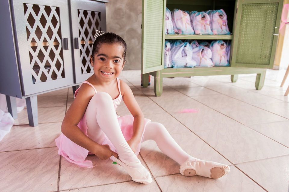 Júlia - 5 anos