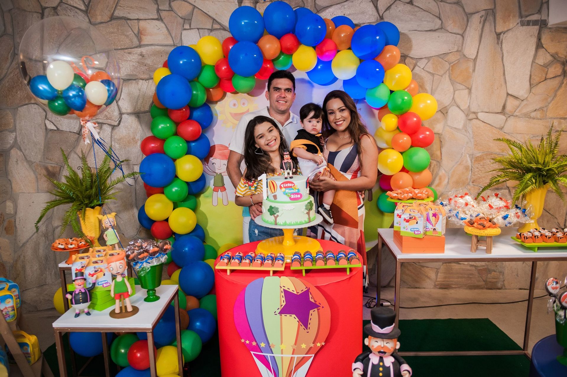 Foto Victor - 1 ano - Imagem 13