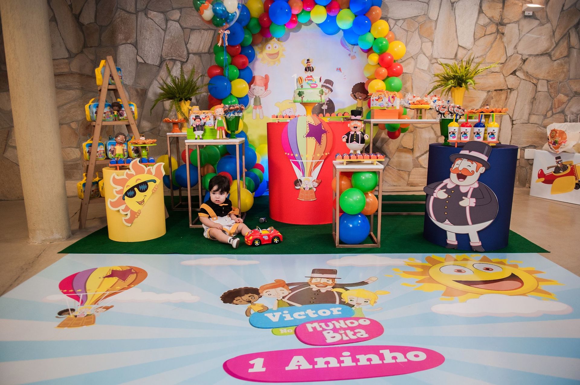 Foto Victor - 1 ano - Imagem 15