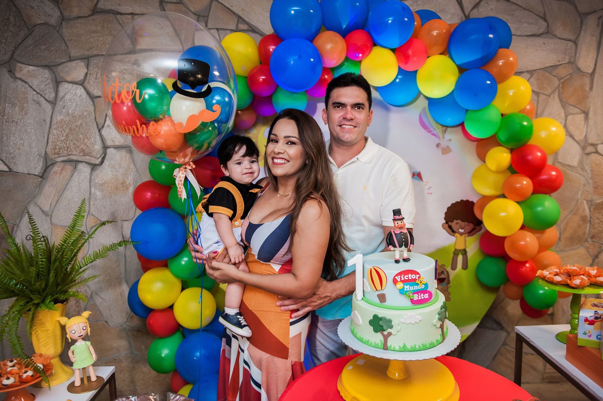 Foto Victor - 1 ano - Imagem 14