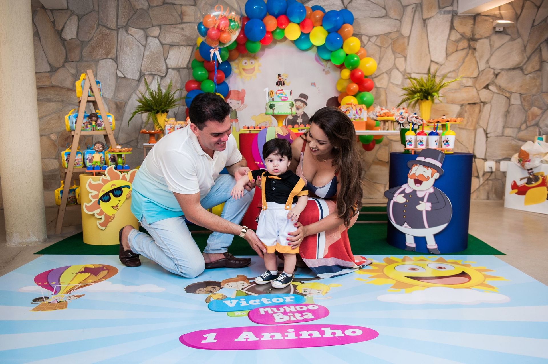 Foto Victor - 1 ano - Imagem 18