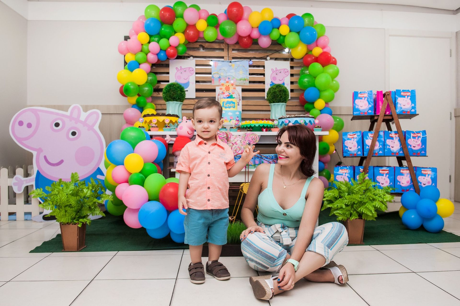 Foto Kevin - 2 anos - Imagem 11