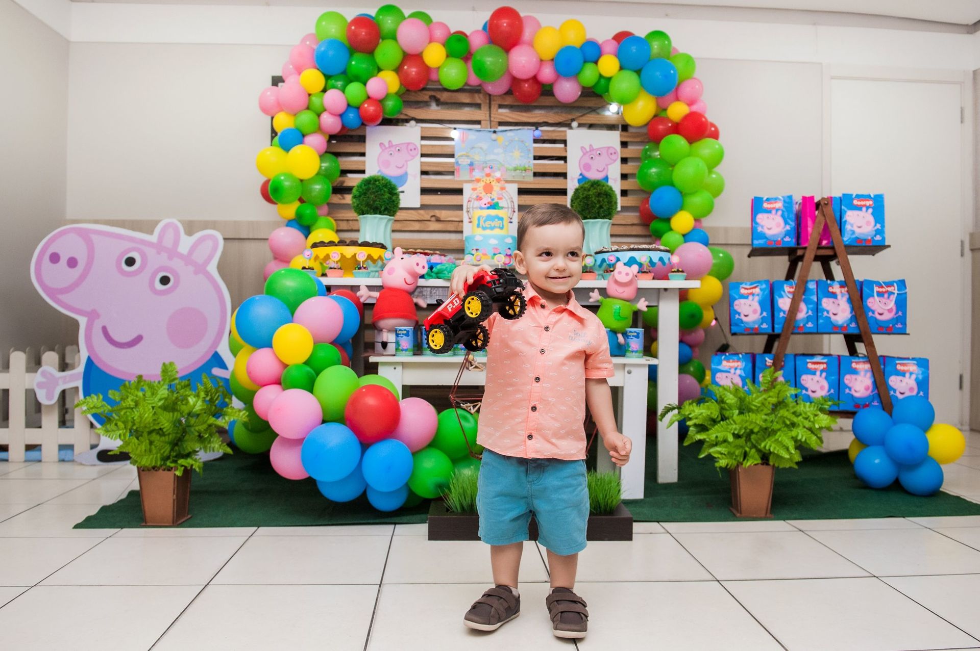 Foto Kevin - 2 anos - Imagem 14