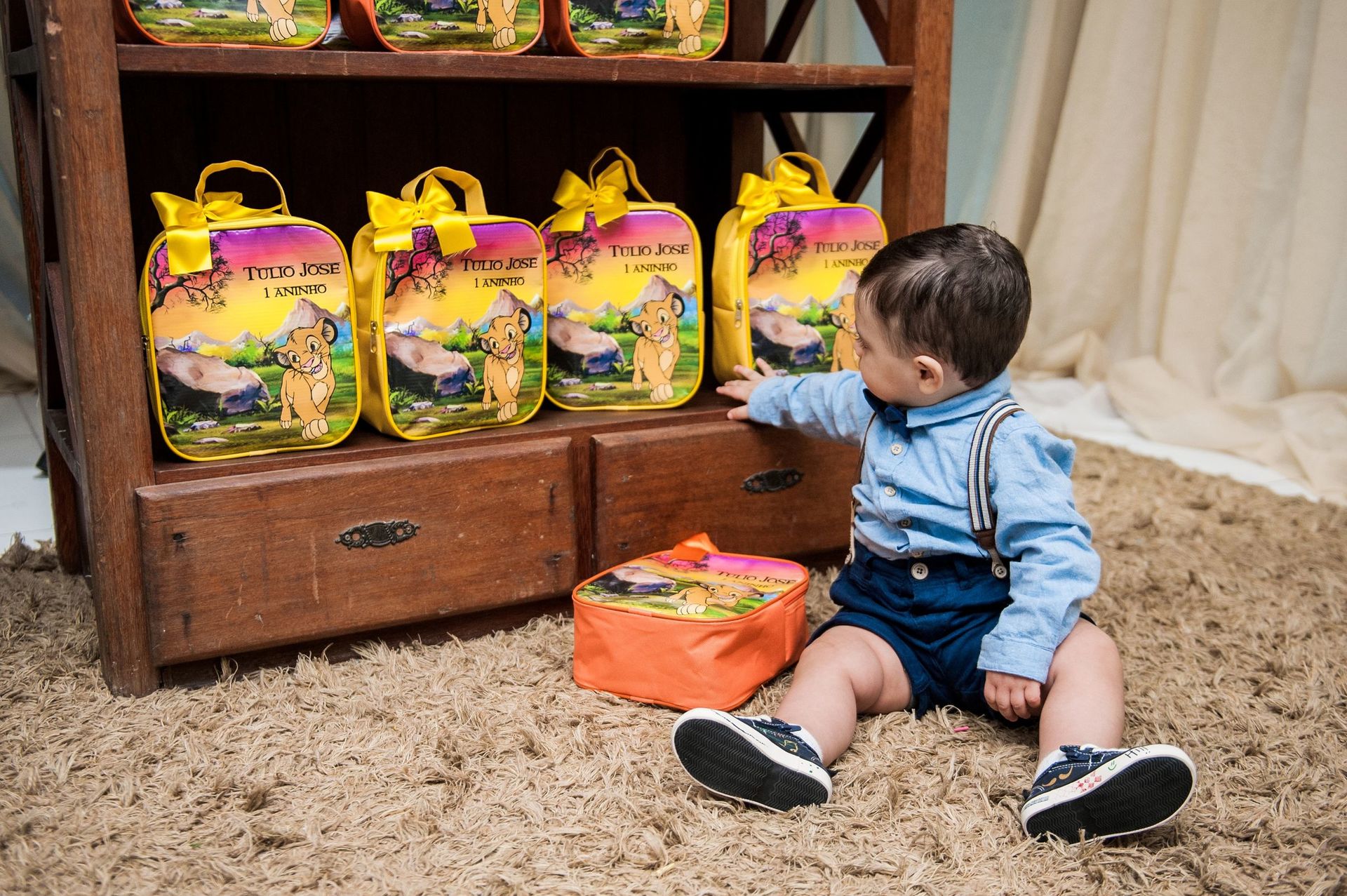 Foto Túlio José - 1 ano - Imagem 42